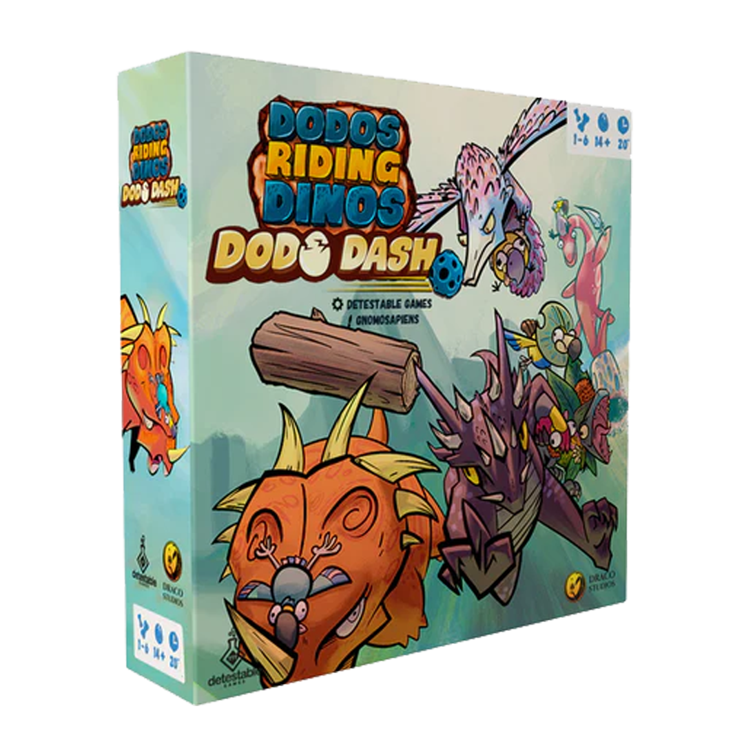 Dodo Dash 3dbox
