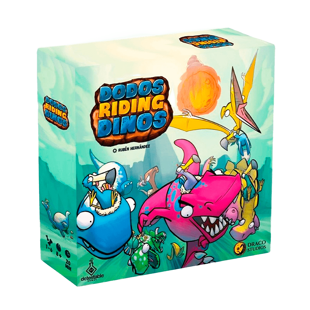 Dodos Riding Dinos 3dbox