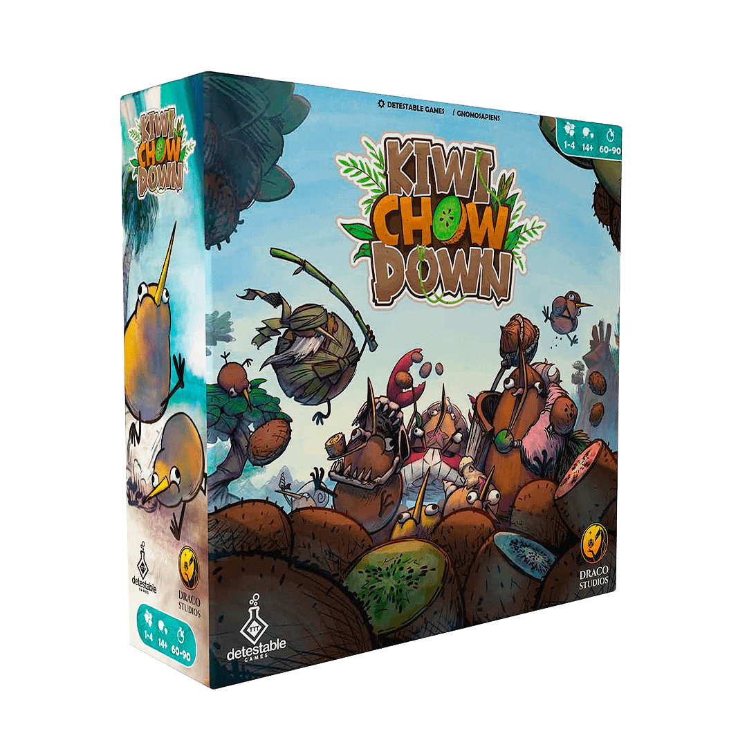 Kiwi Chow Down 3dbox