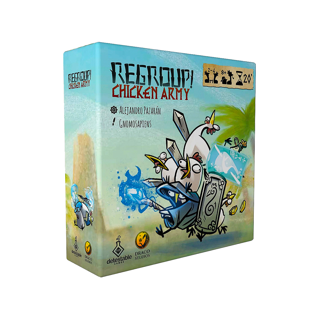 Regroup Chicken Army 3dbox