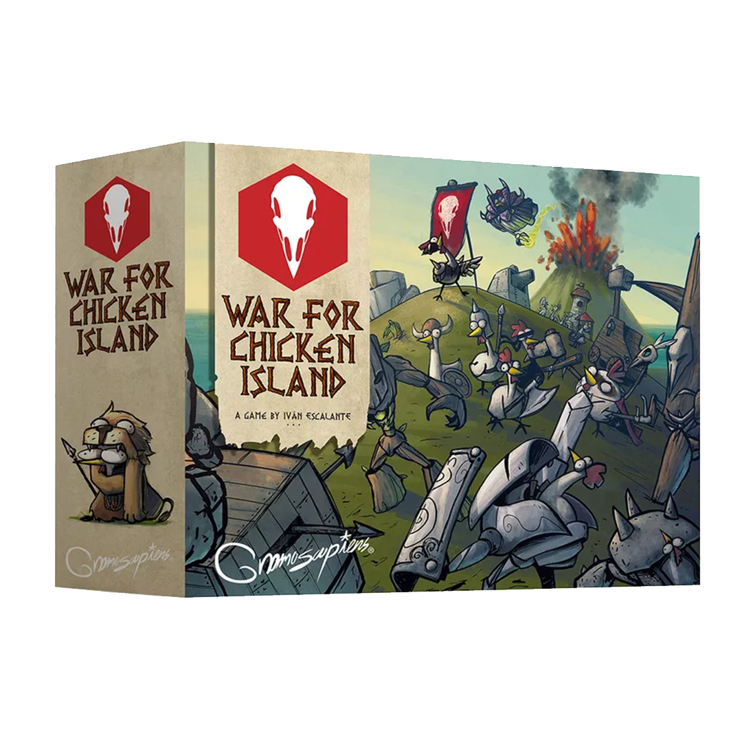 War for Chicken Island 3dbox