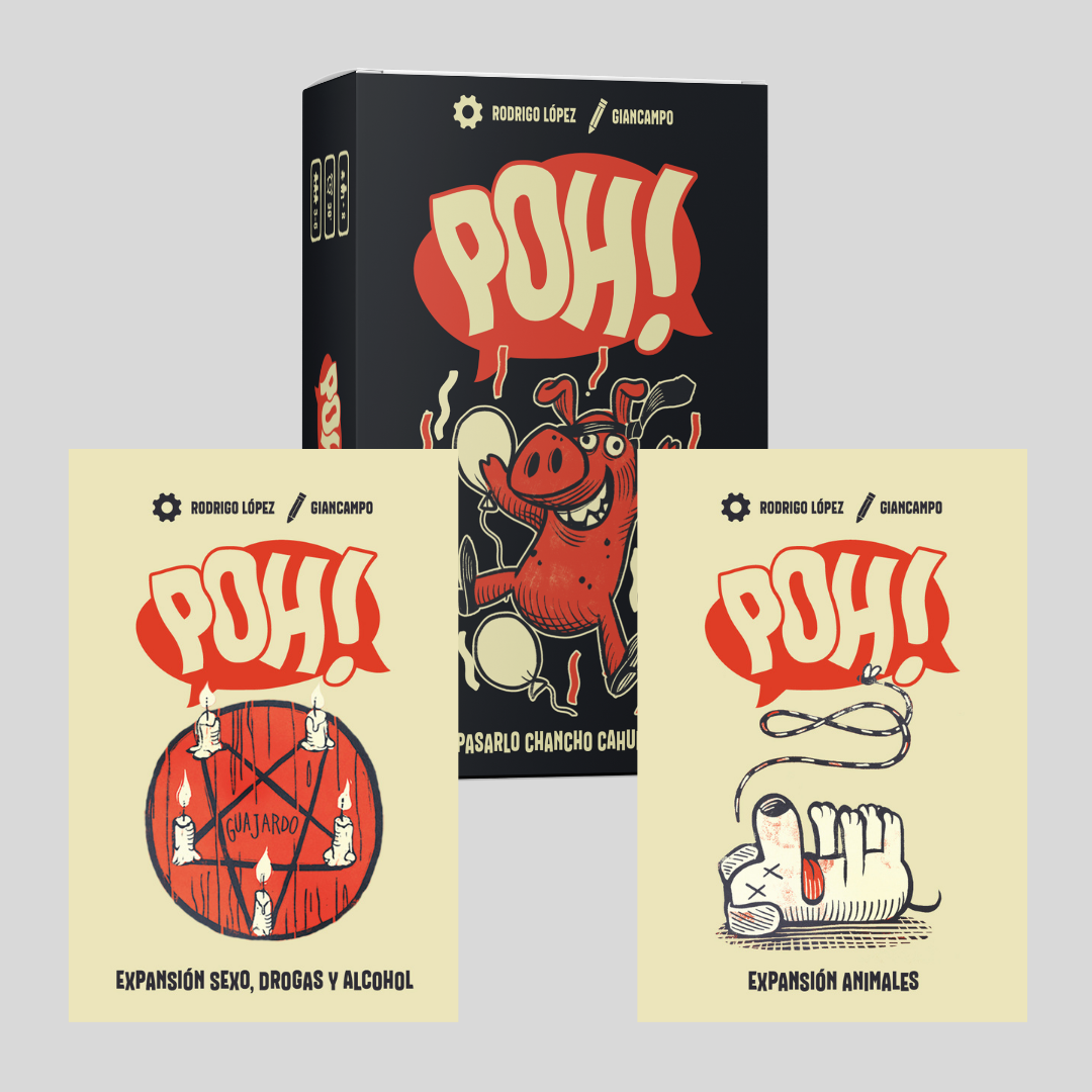 POH! + Expansiones Animales y Adultos